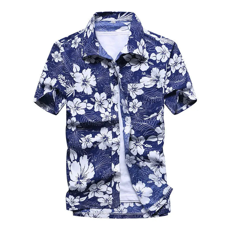 Men Summer Casual Shirt