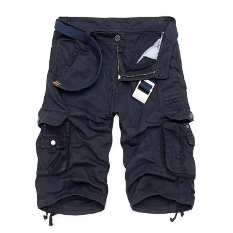 Men Cotton Loose Casual Short