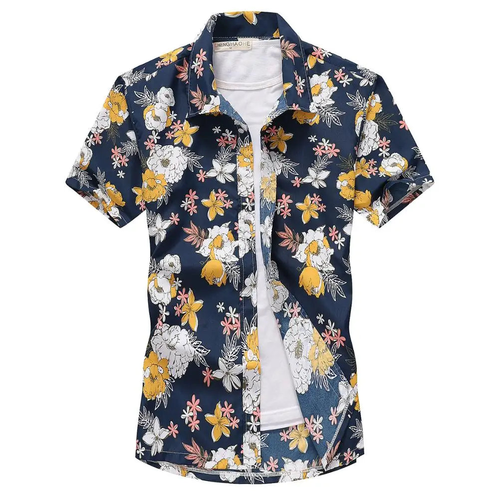 Men Summer Casual Shirt