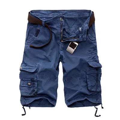 Men Cotton Loose Casual Short