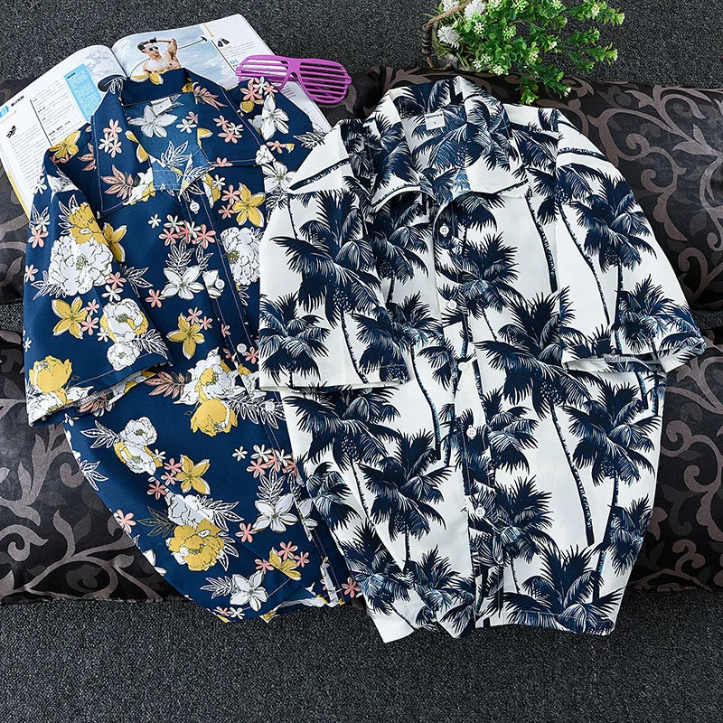Men Summer Casual Shirt