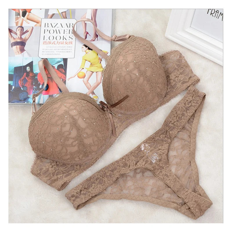 Women Set Cup Underwear - admstore