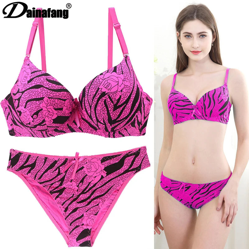 Women Set Cup Underwear Women - admstore