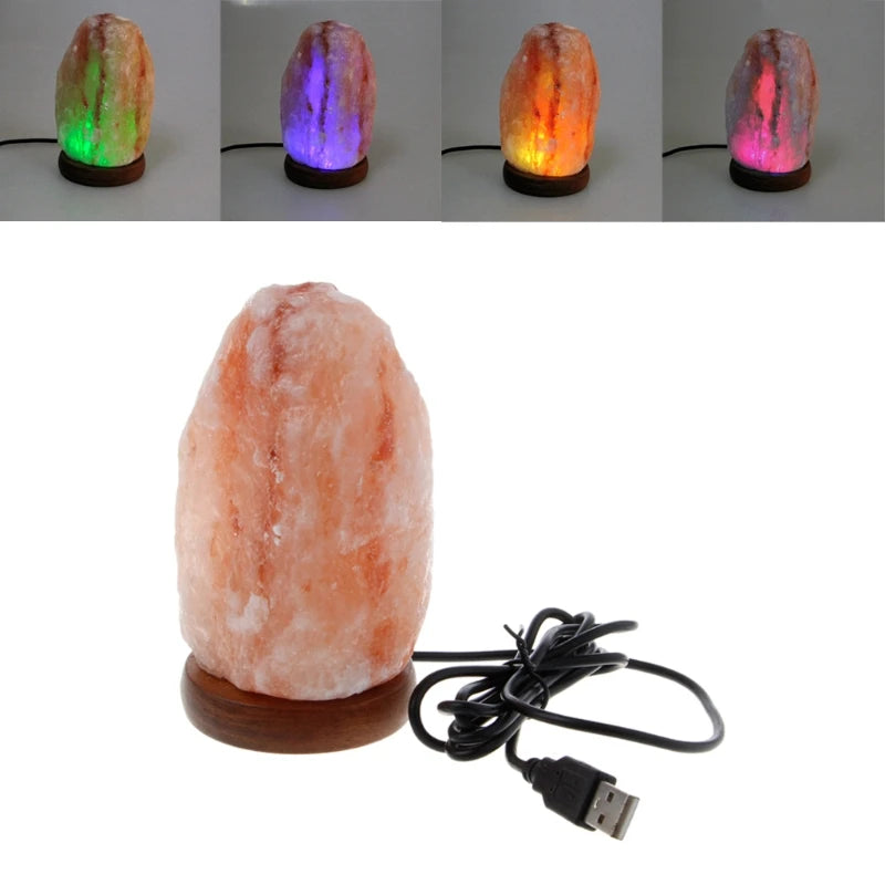 USB Himalayan Rock Salt Lamp