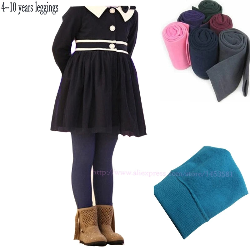 Autumn Winter Girls Leggings - admstore