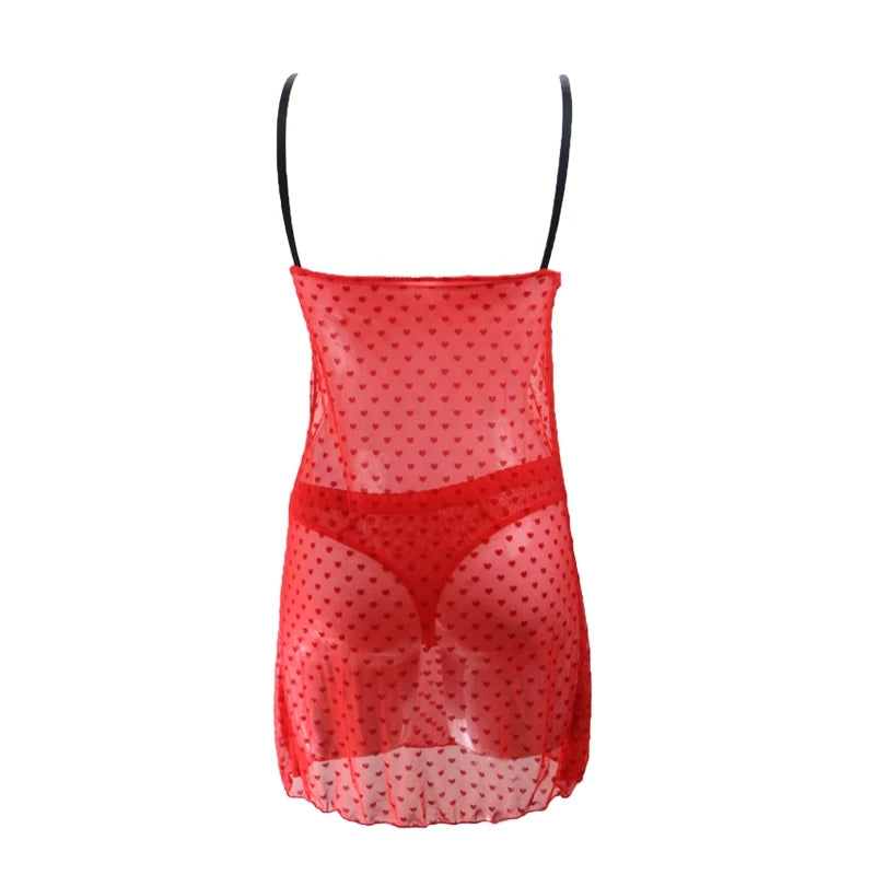 Women Set Nightgown Cup and Underwear - admstore