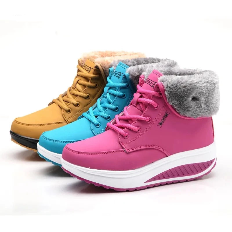 Women Waterproof Winter Boots - admstore