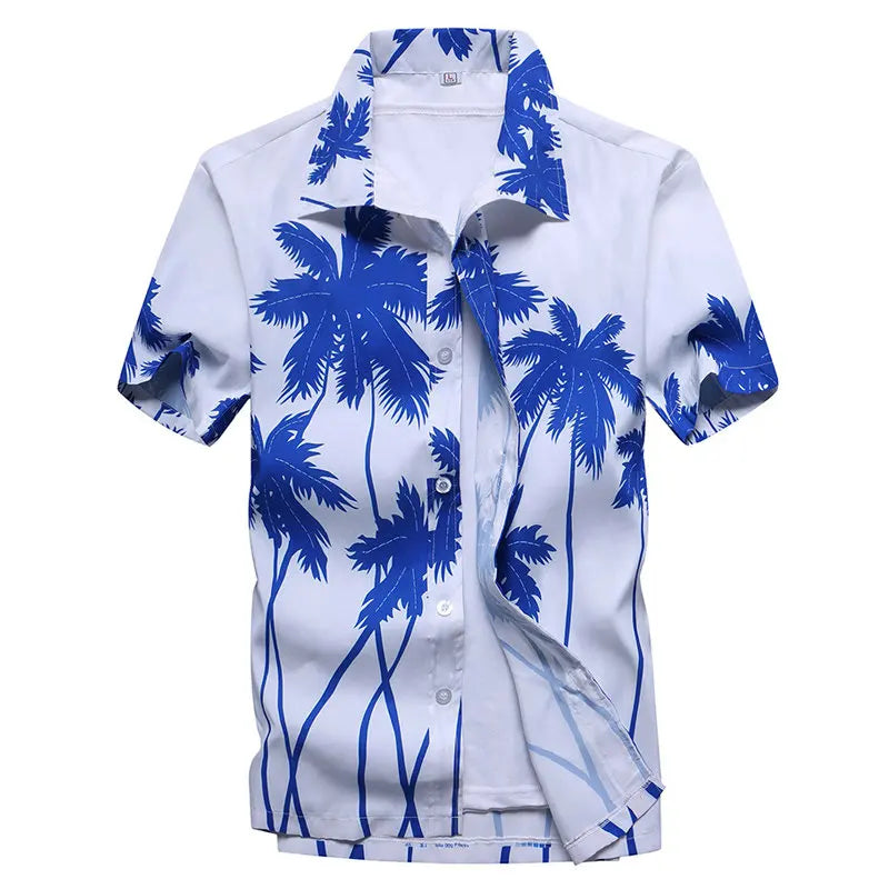 Men Summer Casual Shirt