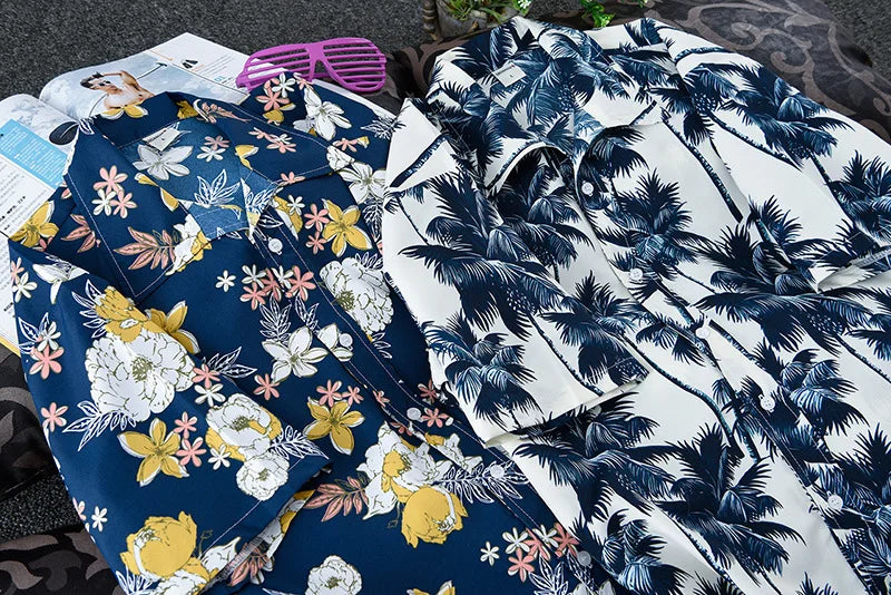 Men Summer Casual Shirt