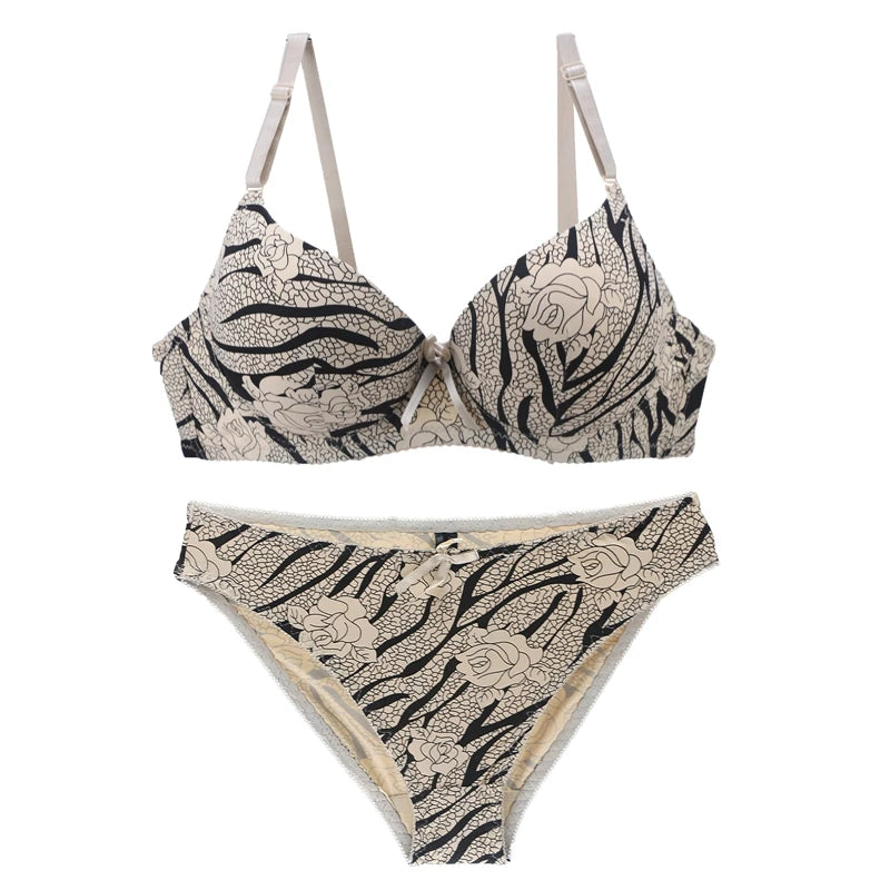 Women Set Cup Underwear Women - admstore