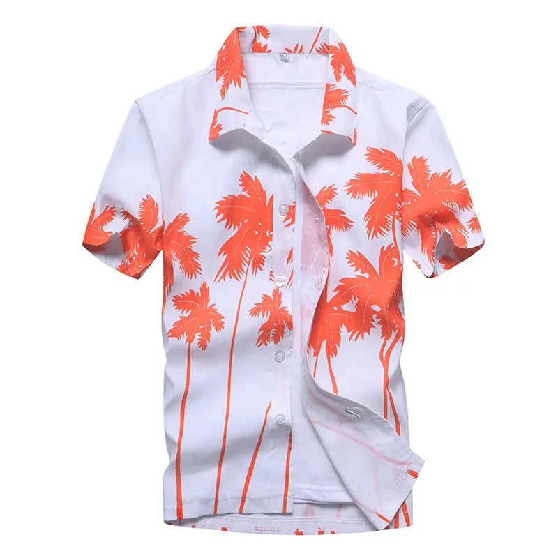 Men Summer Casual Shirt
