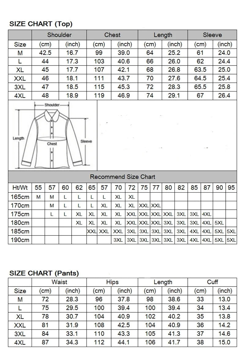 Men Tracksuit - admstore