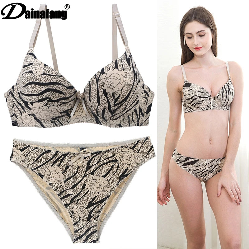 Women Set Cup Underwear Women - admstore