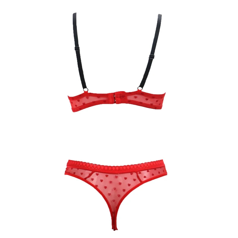 Women Set Nightgown Cup and Underwear - admstore
