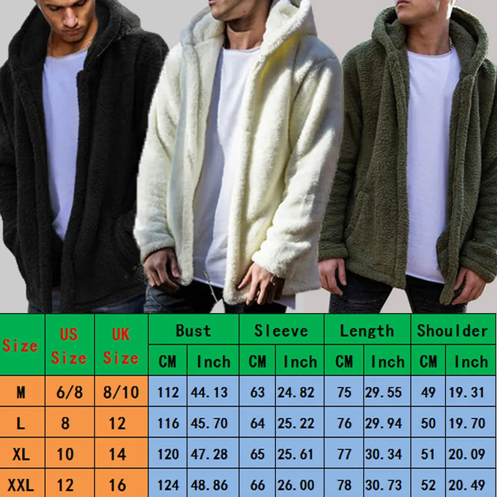 Men Winter Warm Coat - admstore