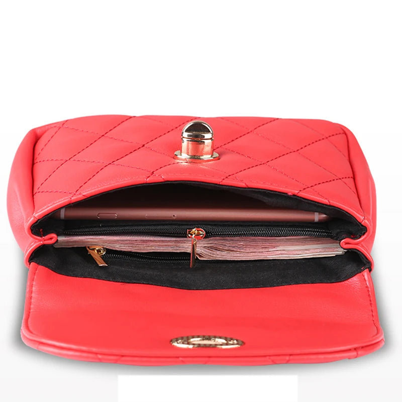 Women Leather Waist Bag