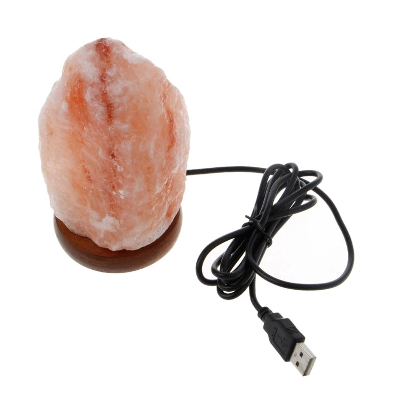 USB Himalayan Rock Salt Lamp