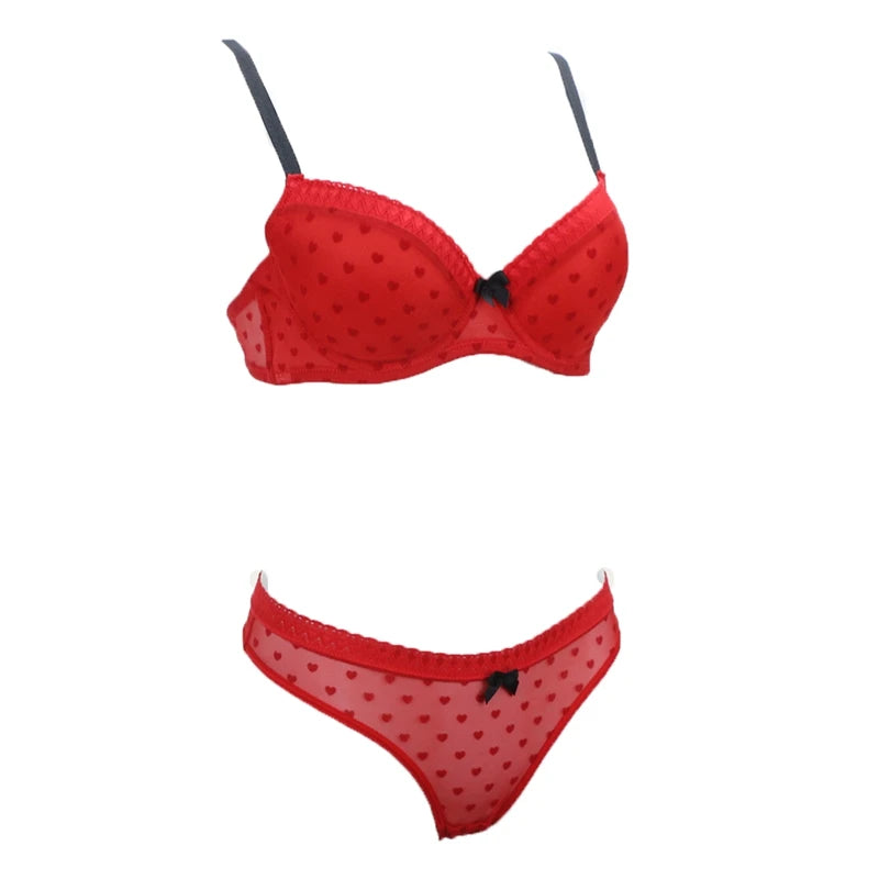 Women Set Nightgown Cup and Underwear - admstore