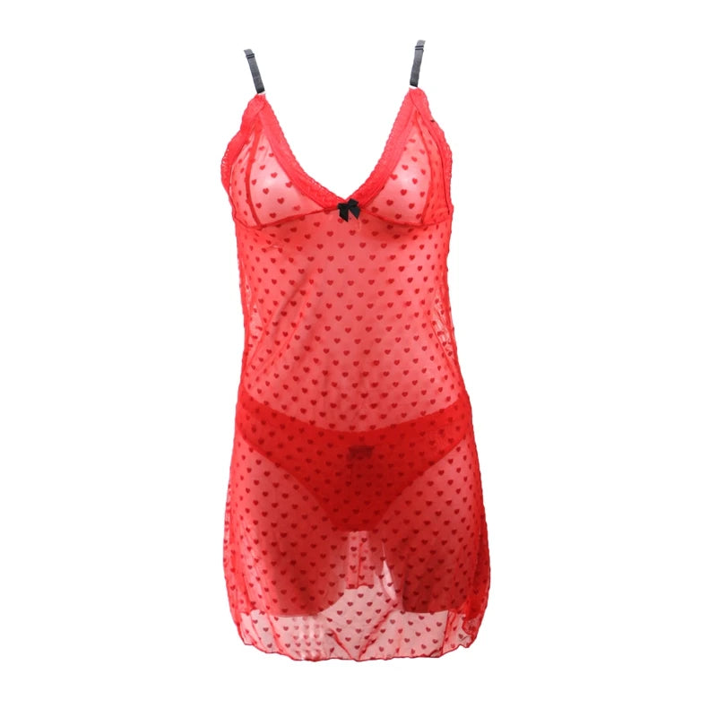 Women Set Nightgown Cup and Underwear - admstore