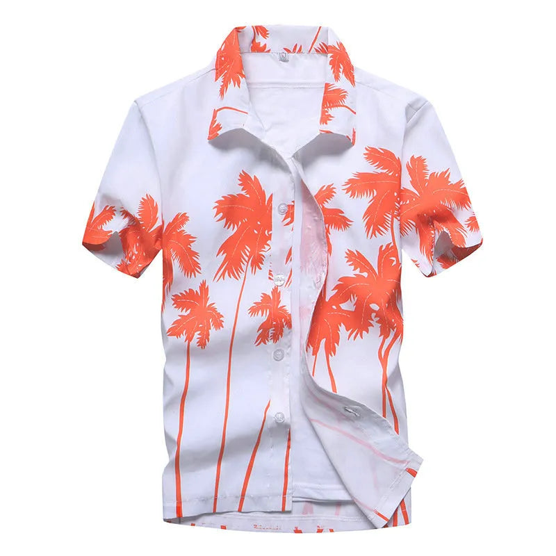 Men Summer Casual Shirt