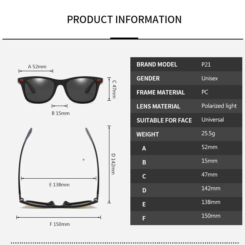 Unisex Sunglasses
