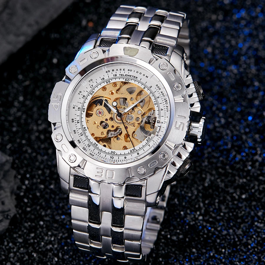 Men Automatic Mechanical Watch