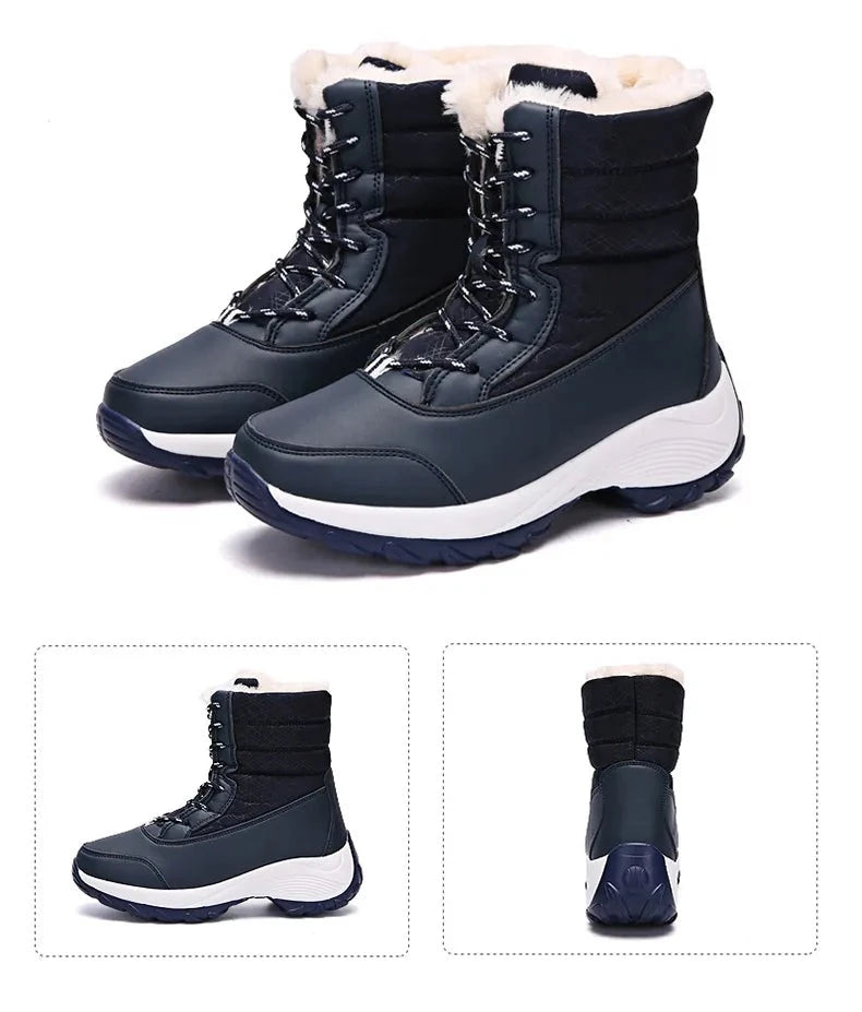Women Shoes Boot Waterproof