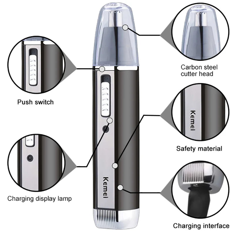 4in1 rechargeable shaver