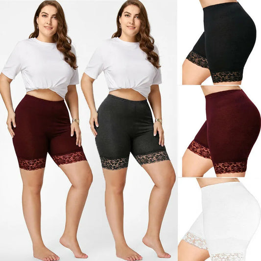 Pantaloncini elastici da donna