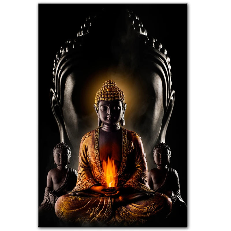 Buddha Canvas Art Paintings