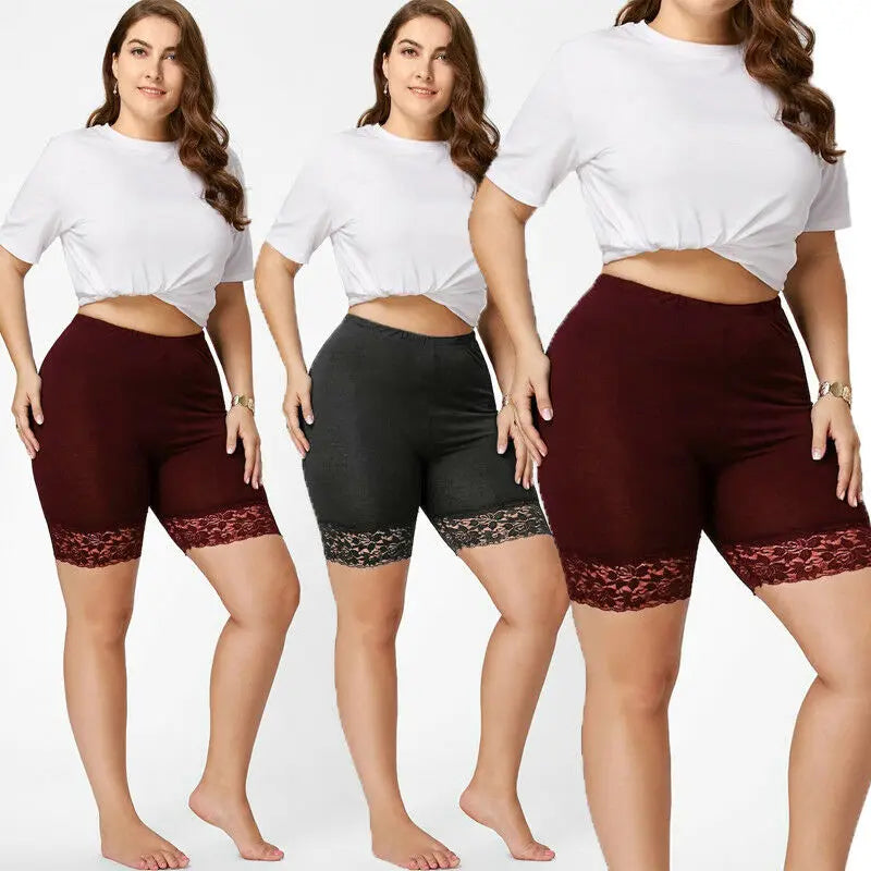 Women Elastic Short