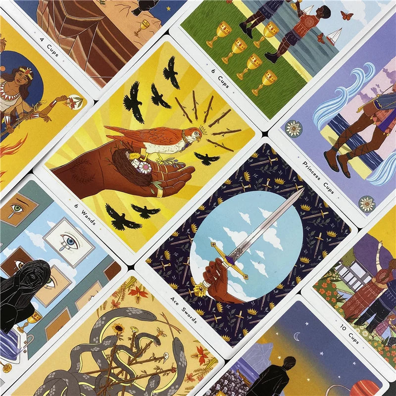 Cartas del Tarot intuitivas del corazón verdadero