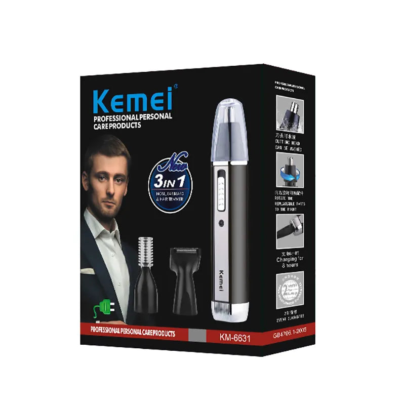 4in1 rechargeable shaver