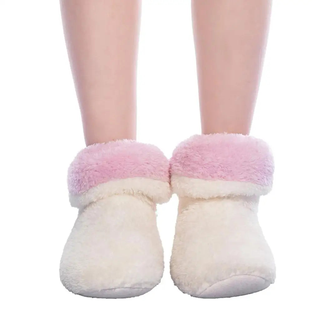 Women Warm Indoor Cotton Slippers - admstore