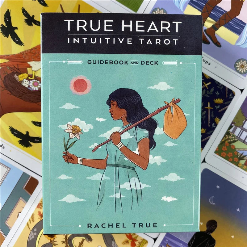 Cartas del Tarot intuitivas del corazón verdadero