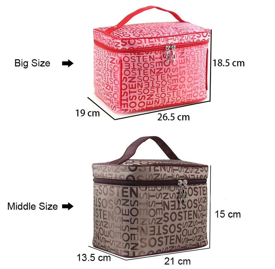 Extra Large Woman Cosmetic Bag - admstore