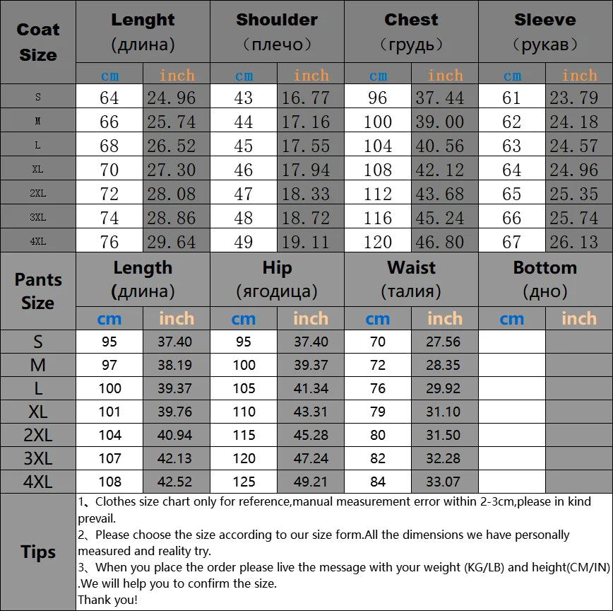 Men Tracksuit - admstore