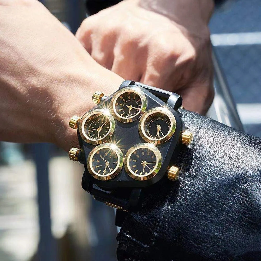 Five Movement Sport Watch