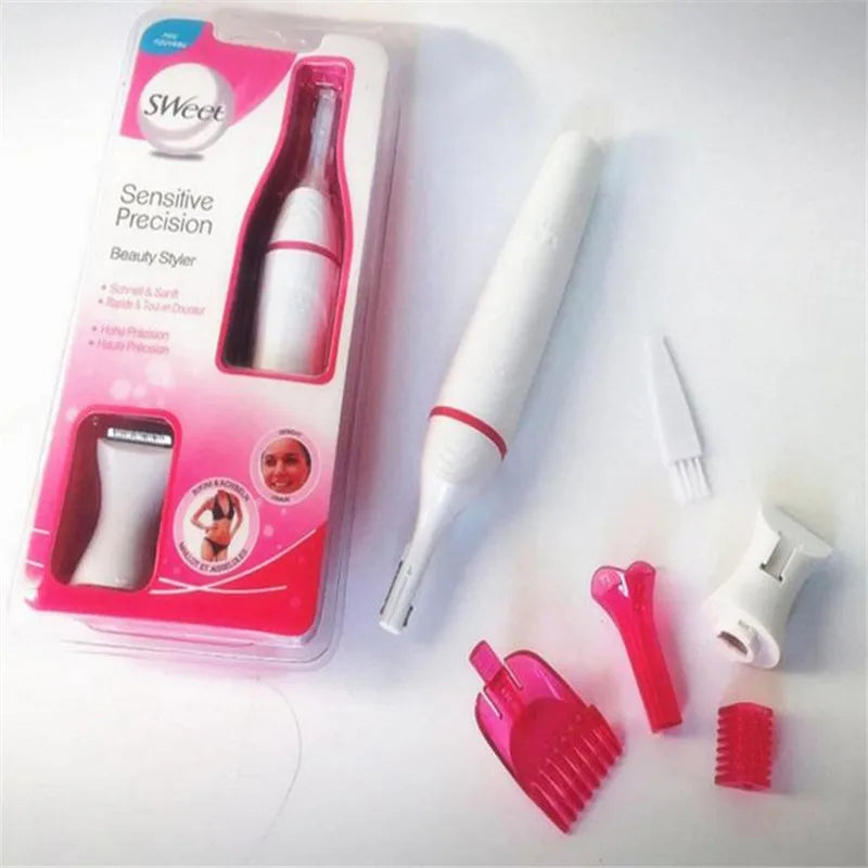 5 in 1 Set Women Electric Shaver