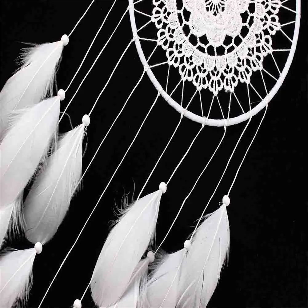 Black White Dream catcher