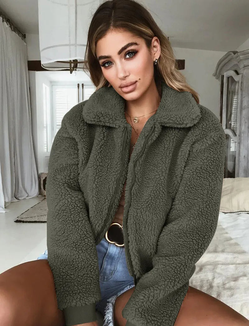 Women Thick Warm Coat - admstore