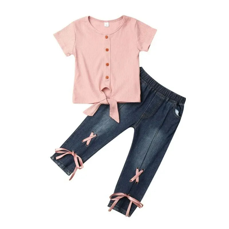 Kids Clothing 2PCS Set