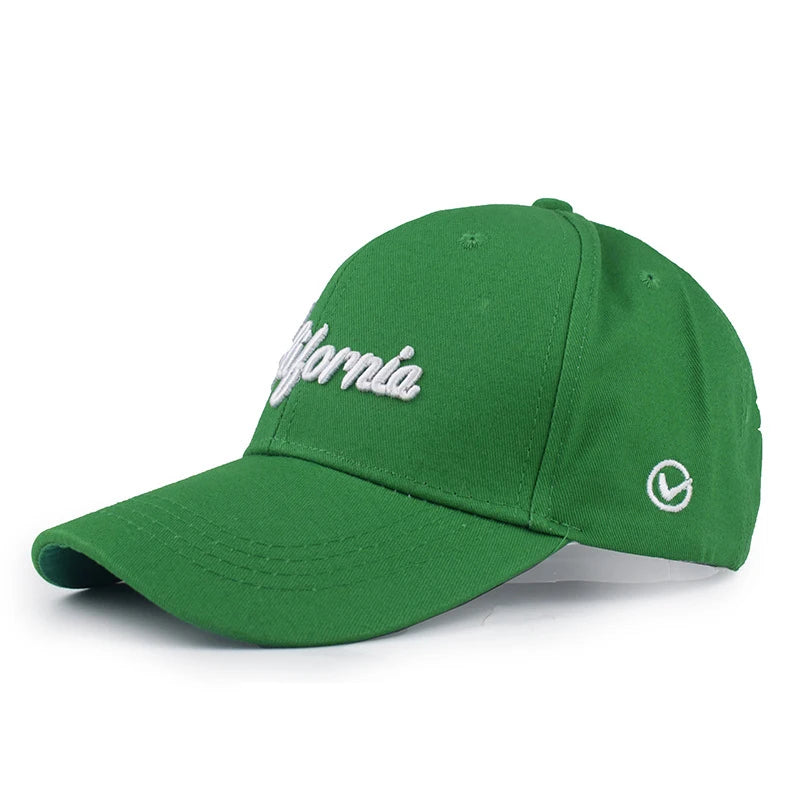 Cappello unisex California 3D in cotone