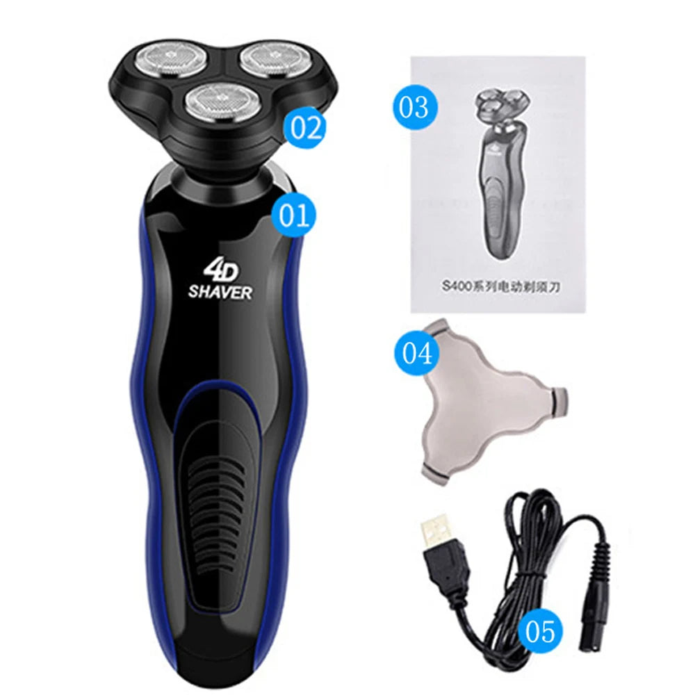 USB Electric Shavers 4 in 1