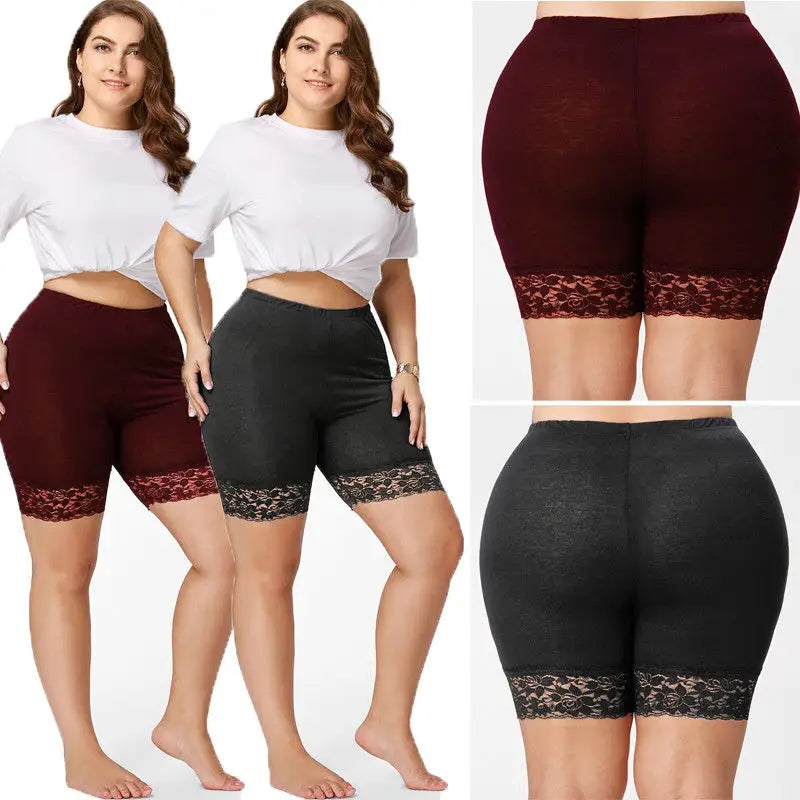 Women Elastic Short