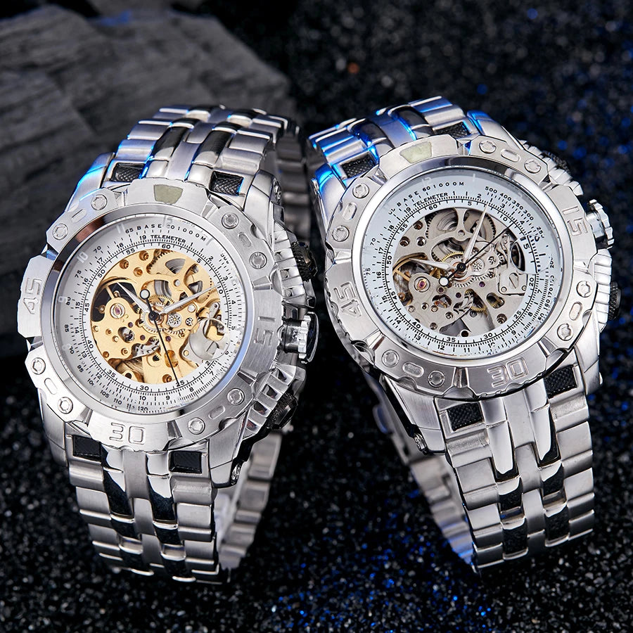 Men Automatic Mechanical Watch