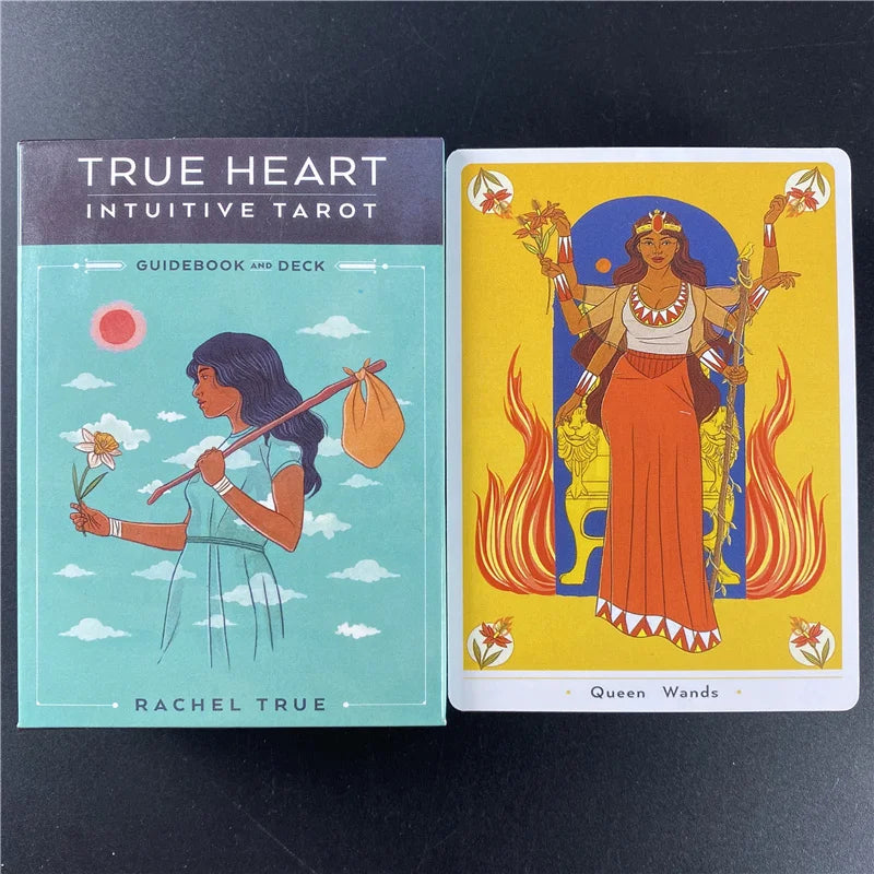 Cartas del Tarot intuitivas del corazón verdadero