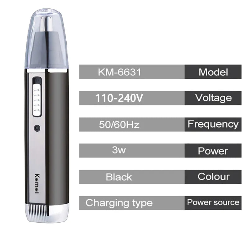 4in1 rechargeable shaver