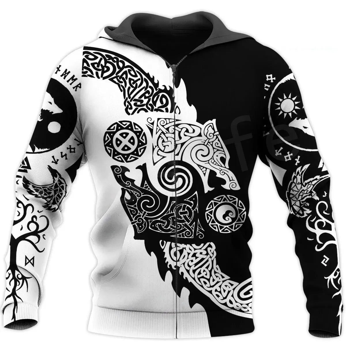 Men Casual Funny Jacket Hoodies X11