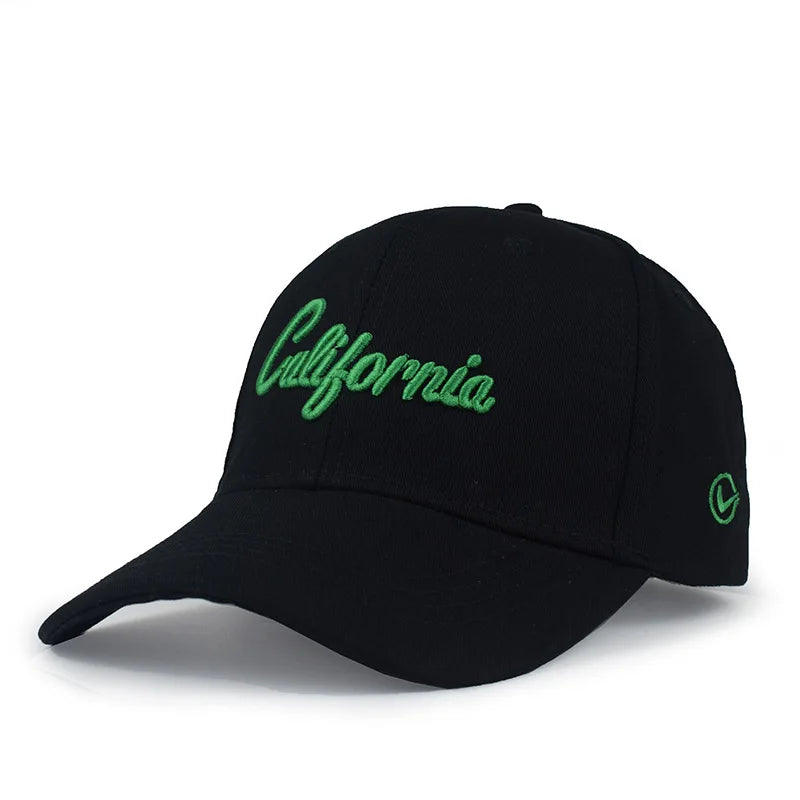 Cappello unisex California 3D in cotone